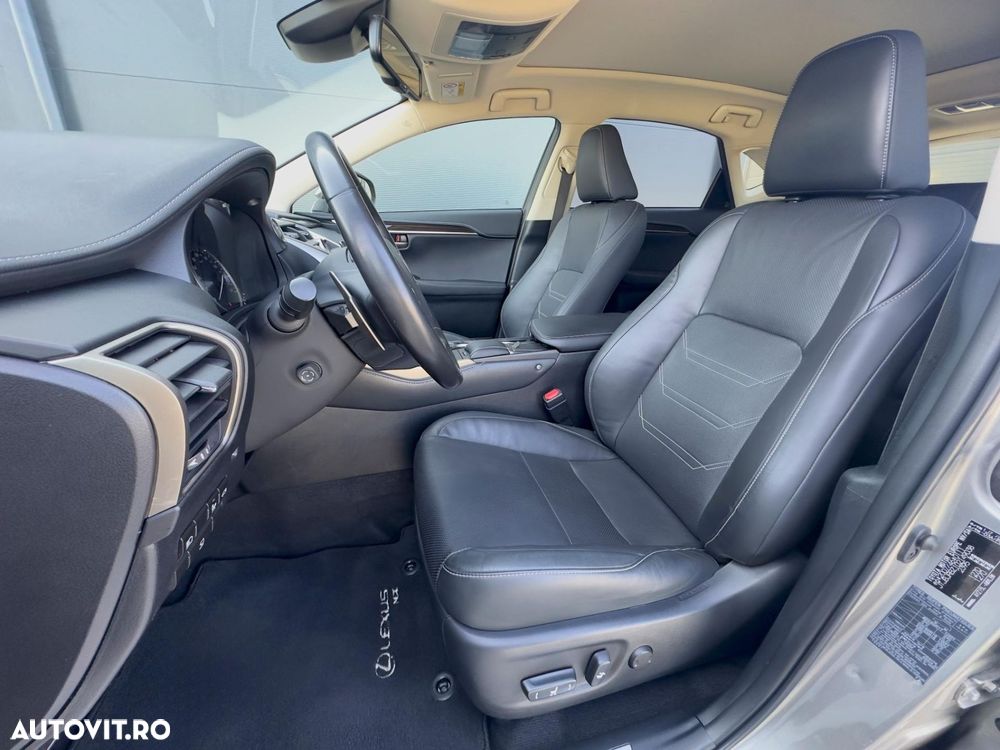 Lexus Seria NX 300h AWD Luxury - 13