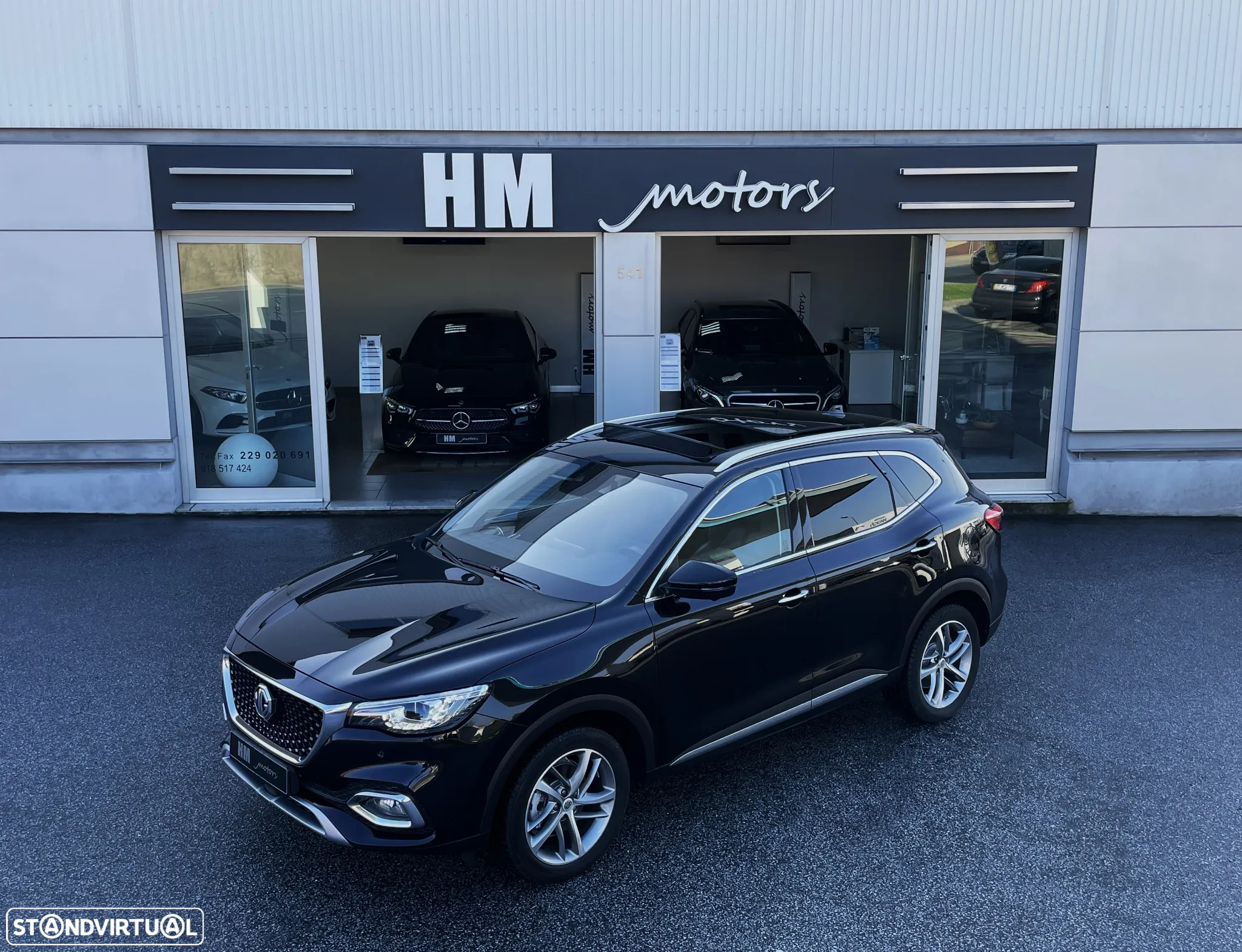 MG EHS 1.5 T-GDI Plug-in Hybrid Luxury - 5