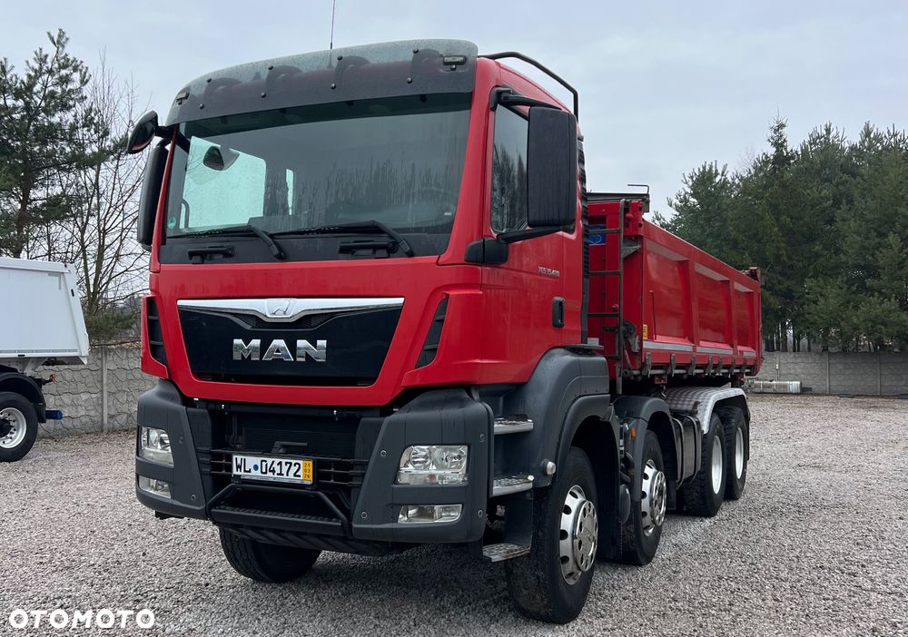 MAN TGS 35.480 - 2