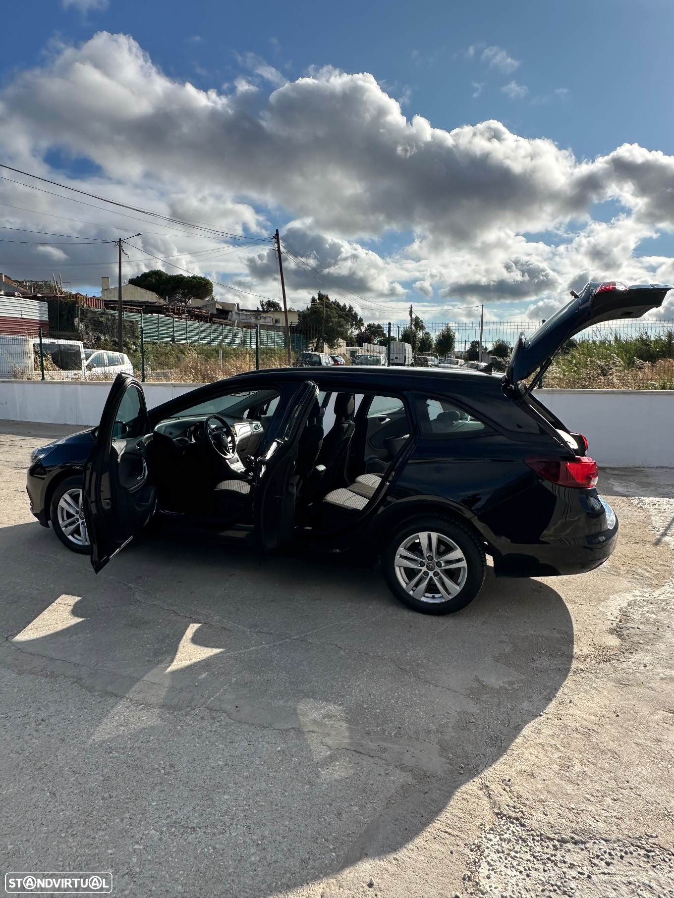 Opel Astra Sports Tourer 1.6 CDTI Ecotec Business Edition S/S - 38
