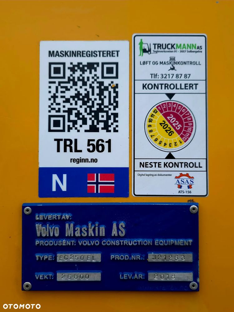 Volvo EC250EL - 17