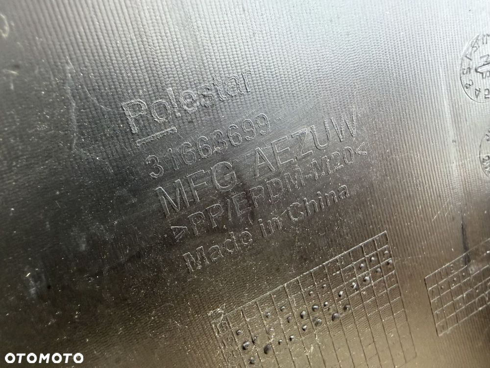 zderzak tył tylny polestar 2 ii 2019- 31663699 cały oryginał - 7
