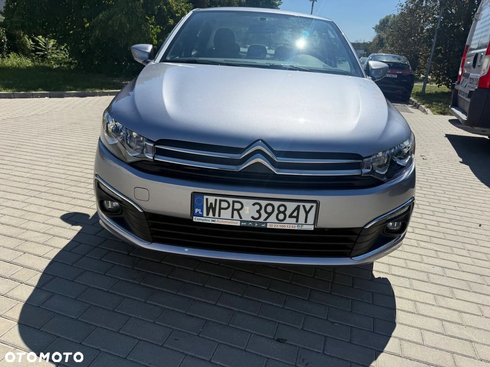 Citroën C-Elysée 1.2 PureTech Exclusive - 4