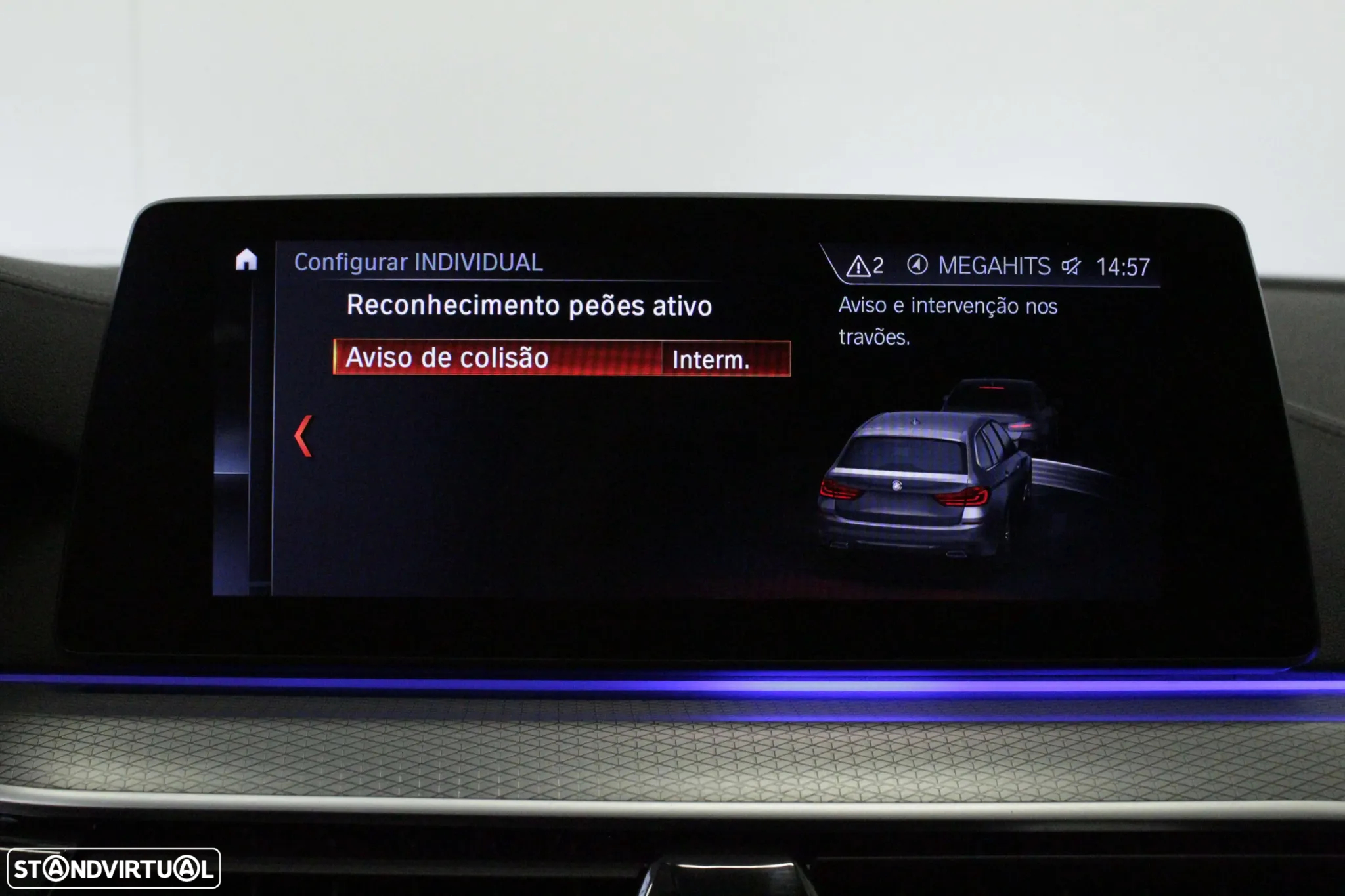 BMW 520 d Pack Desportivo M Auto - 12