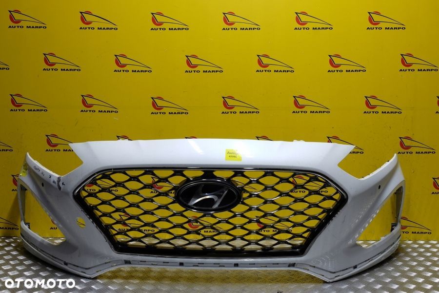 HYUNDAI SONATA SPORT TURBO 2018 ZDERZAK GRILL USA - 2