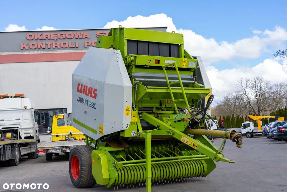 Claas VARIANT 280 Siatka Sznurek  Stan Idealny Posiadam wiele maszyn Prasa Ciągnik Rozrzutnik - 13