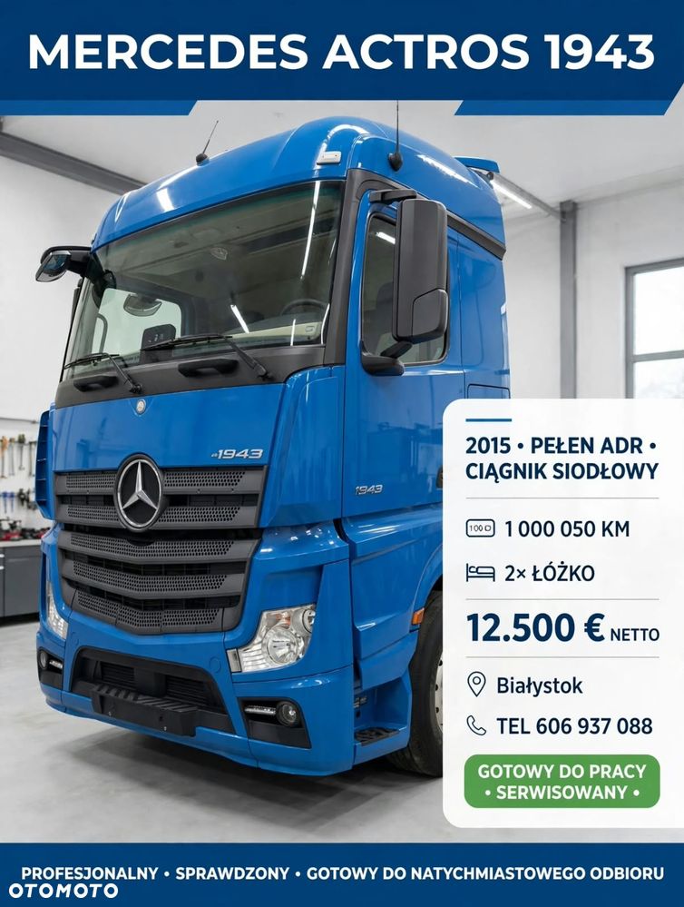 Mercedes-Benz Actros