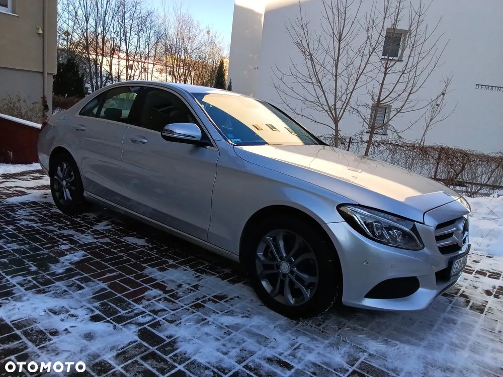 Mercedes-Benz Klasa C 200 4-Matic 7G-TRONIC - 16
