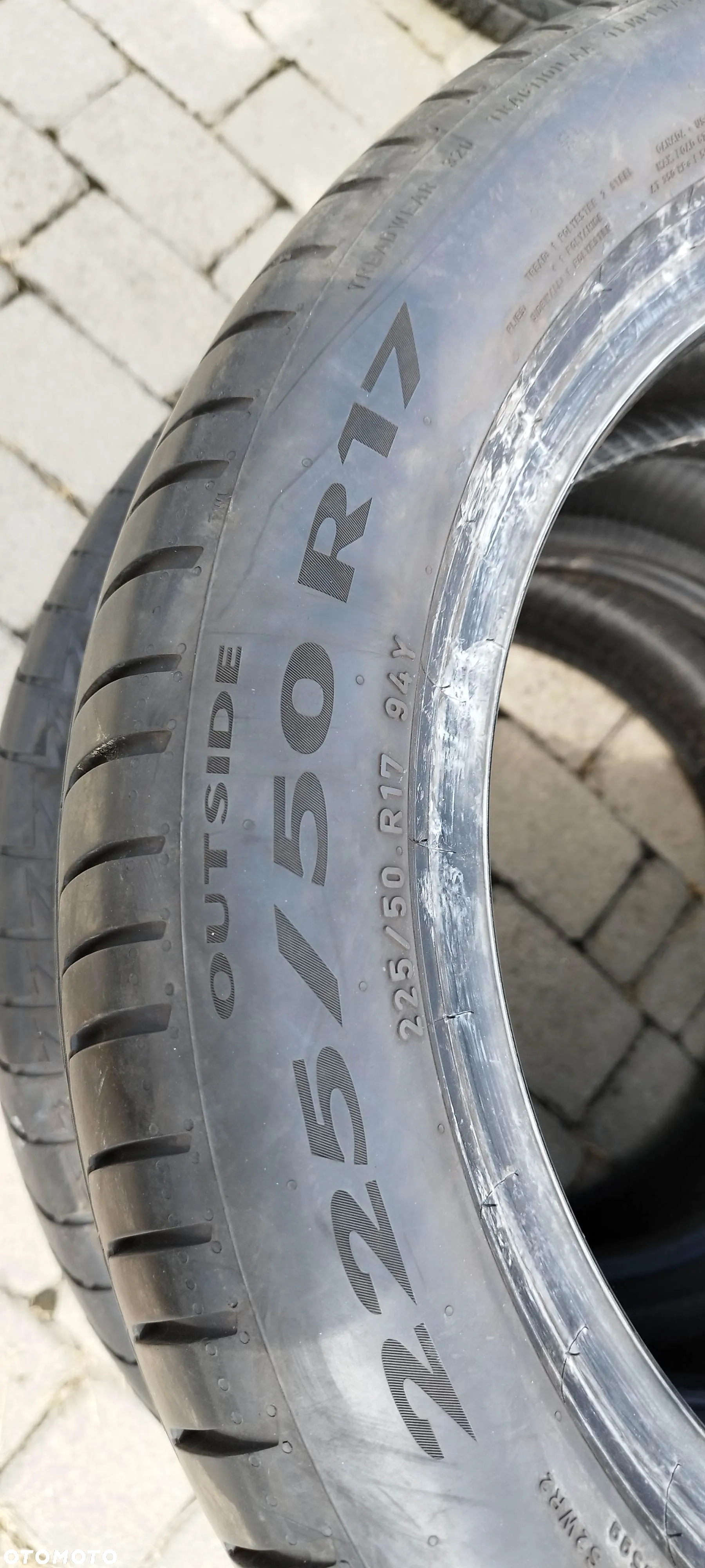 225/50/17 pirelli cinturato p7 tm - 3