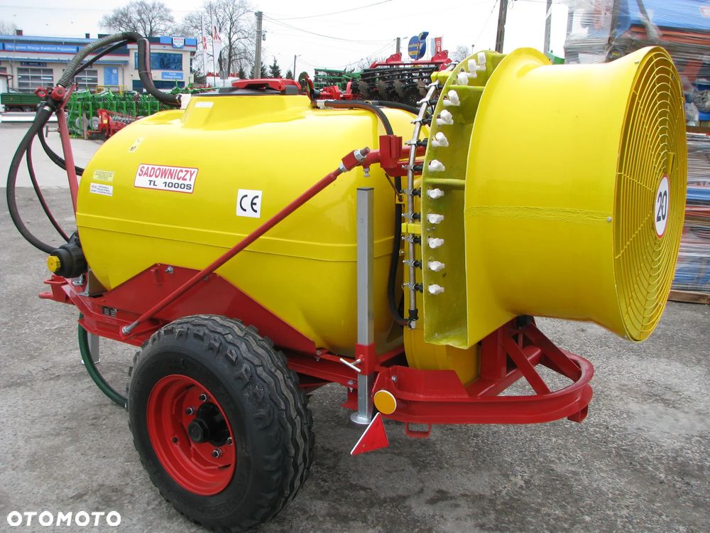 Tolmet Opryskiwacz przyczepiany polowy Biardzki 329/29 1500 litrów / opryskiwacz sadowniczy przyczepiany "Ślęza" TL1000S Tad-Len, Opryskiwacz sadowniczy zawieszany 200/400 Litrów TL400S TAD-LEN z przystawką wentylatorową 4028, Opryskiwacz zawieszany polowy 200,300,400,600,800 litrów Biardzki i Tad-Len - 13