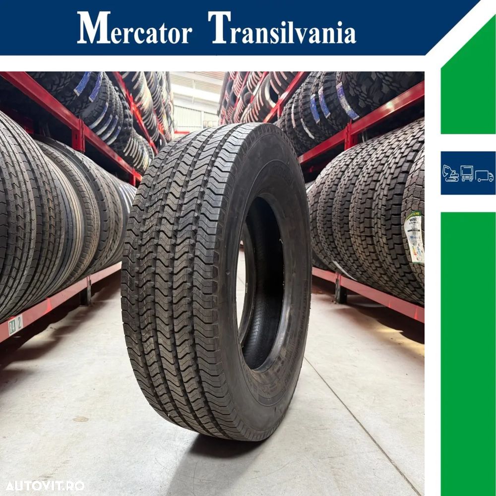 Anvelopa NOUA 275/70R22.5 Continental Conti Urban Scandinavia HA3, M+S*, Regional, Toate Pozitiile, 152/148J - 1