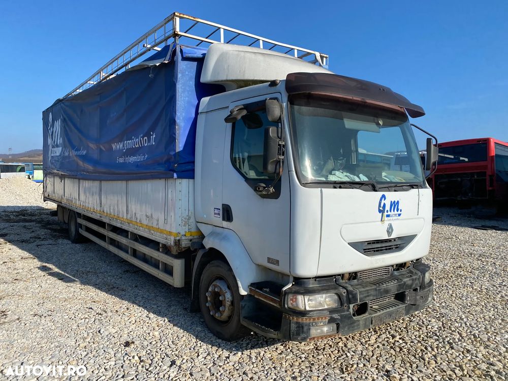 Pentru Piese, Renault Midlum 270 | Clima ,DCI 6 AC J01, FS16309 AV, For Sale - 2