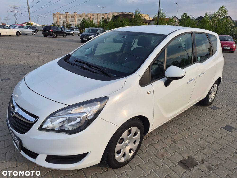 Opel Meriva 1.4 Essentia - 29
