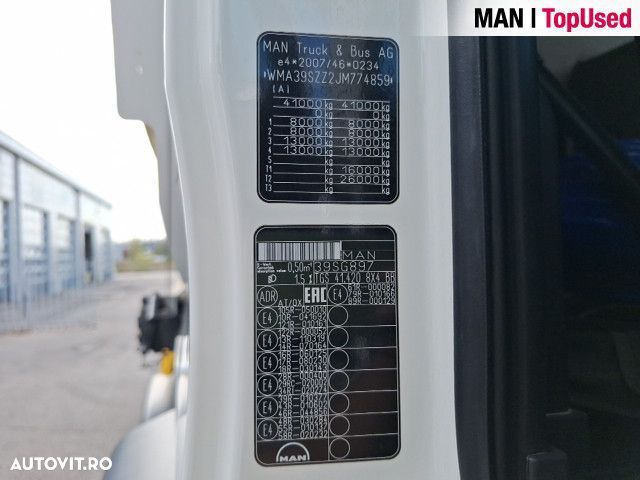 MAN TGS 41.420 8X4 BB - 14
