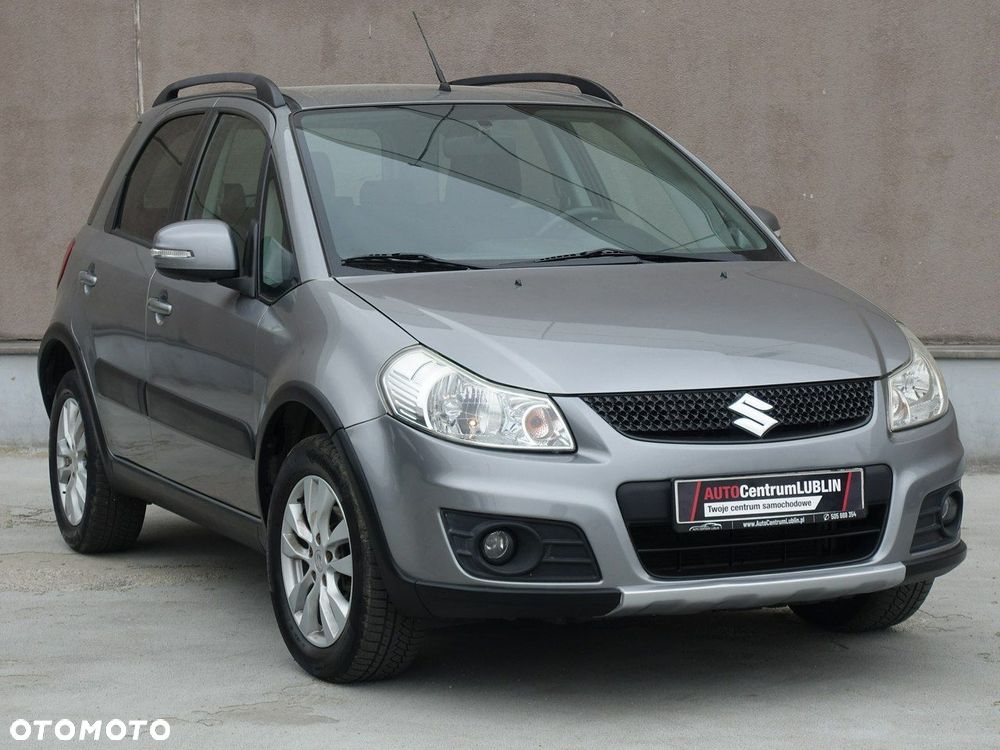Suzuki SX4 1.6 VVT 4x4 Style