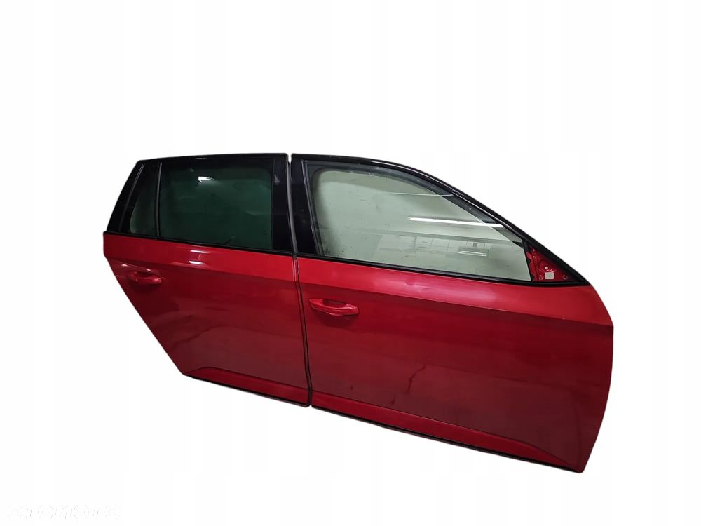 SKODA SUPERB III DRZWI PRZEDNIE PRZOD PRAWE TYLNE TYŁ PRAWE