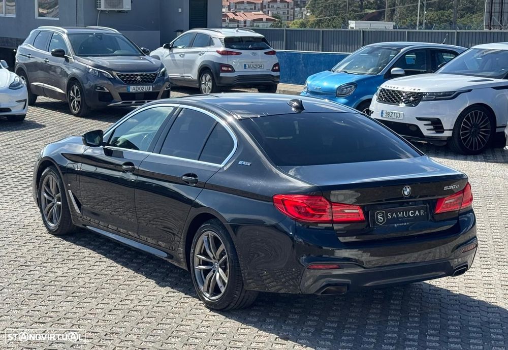 BMW 530 e iPerformance Pack M - 8