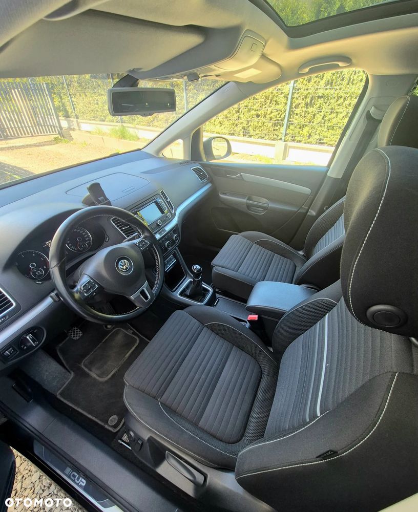 Volkswagen Sharan 2.0 TDI BlueMotion Technology Cup - 7