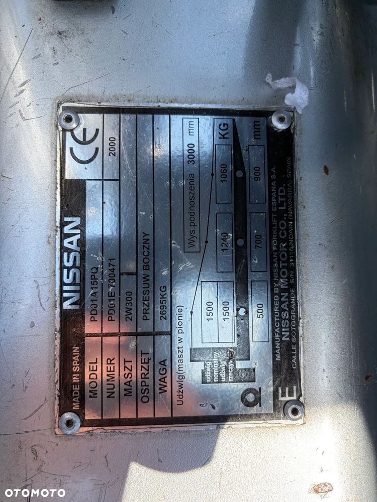 Nissan PD01A15PQ - 7