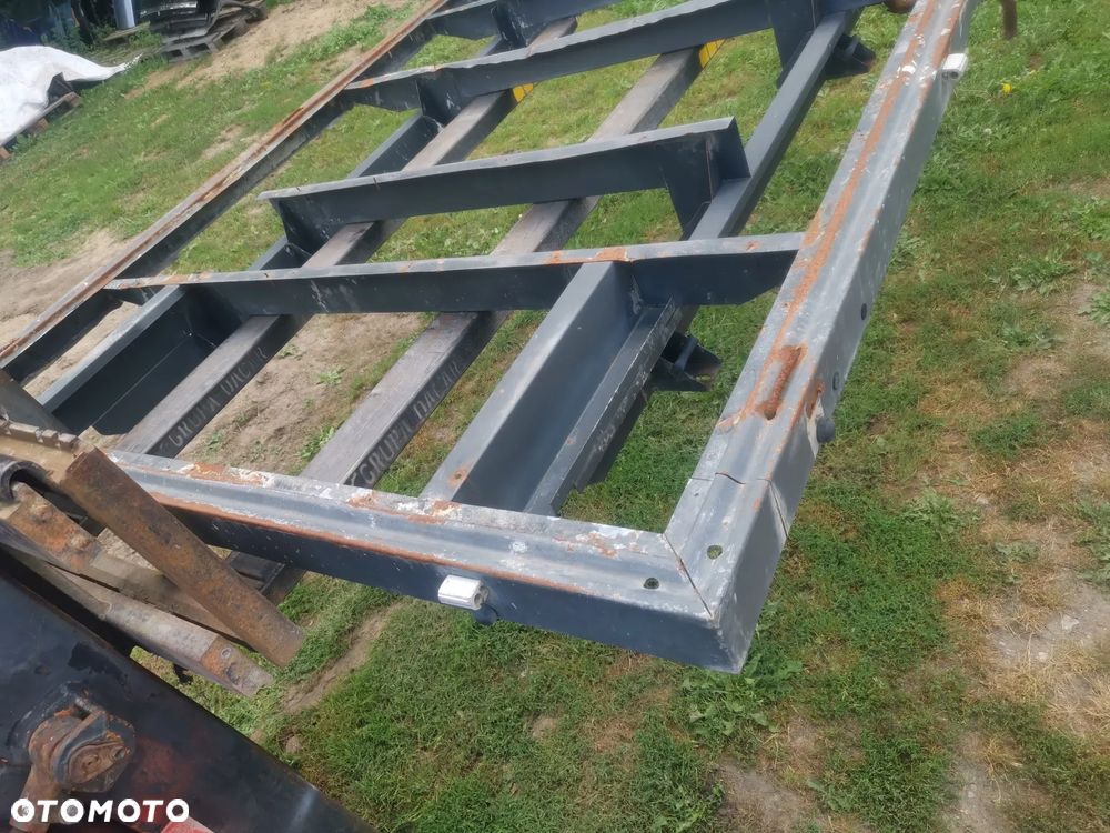 Paka Skrzynia Ładunkowa Ducato, Jumper, Boxer 2006-2014 Doka - 9