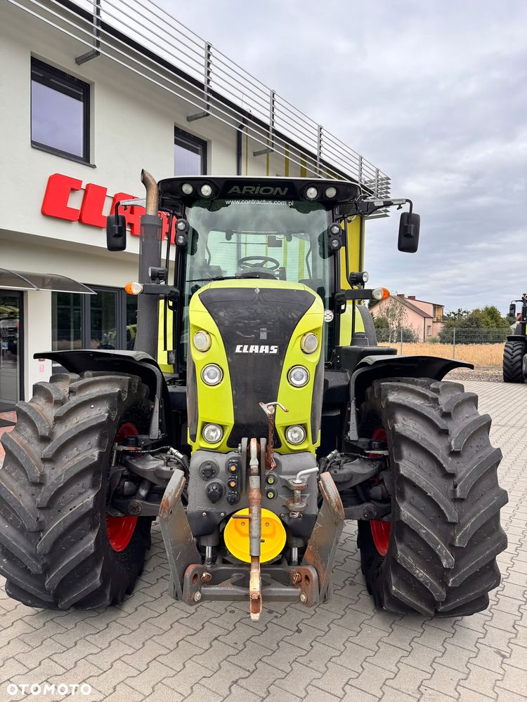 Claas ARION 650 CEBIS Hexashift - 9