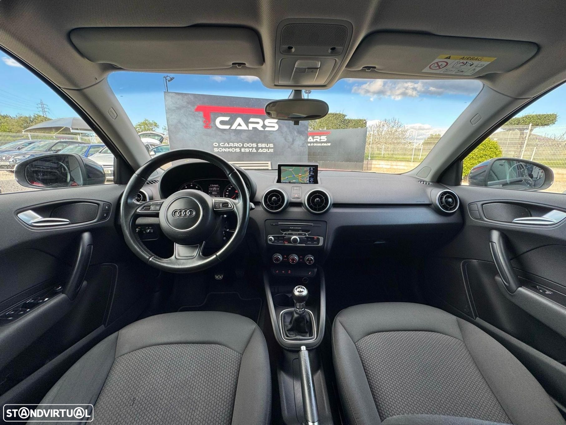 Audi A1 Sportback 1.0 TFSI Sport - 11