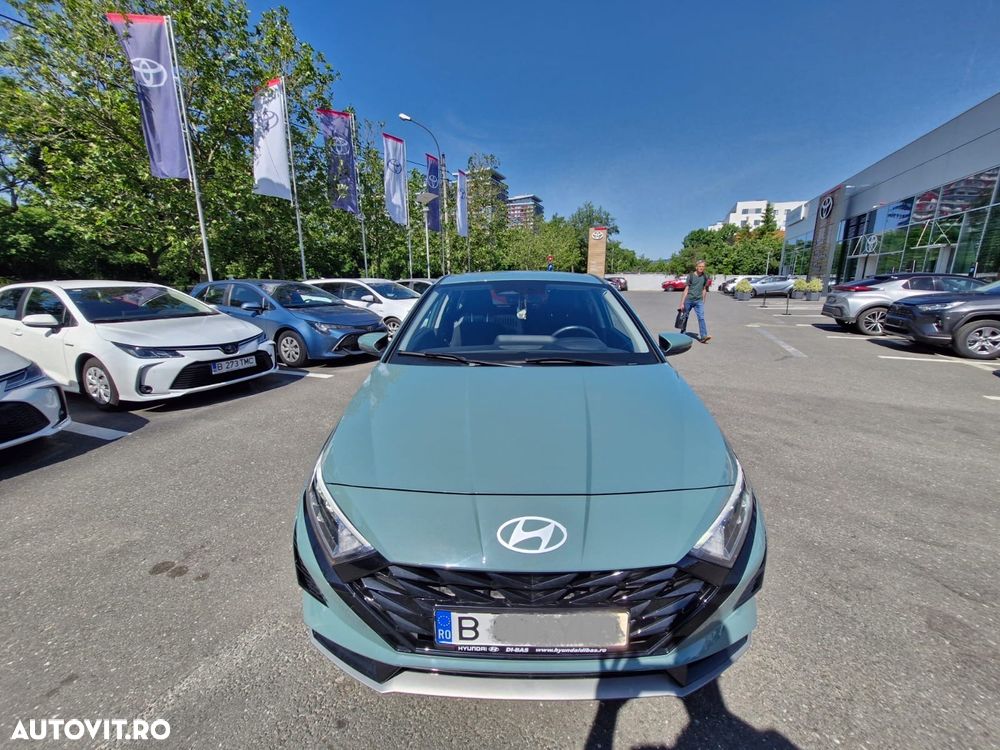 Hyundai i20 1.0 l T-GDi M-Hybrid 100CP 7DCT 5DR Led Line - 2