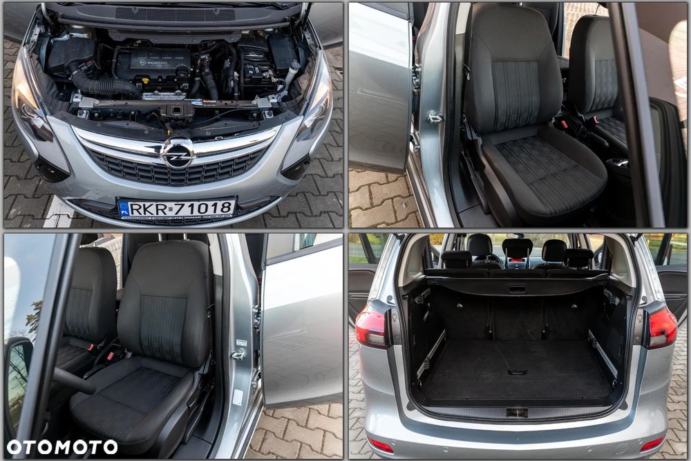 Opel Zafira Tourer 1.4 Turbo Style - 39