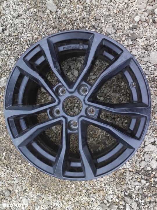 KIA R16 FELGA ALUMINIOWA ALUFELGA 16 5x114.3 6.5J ET50 CEED PROCEED RIO 124R-001421 - 1