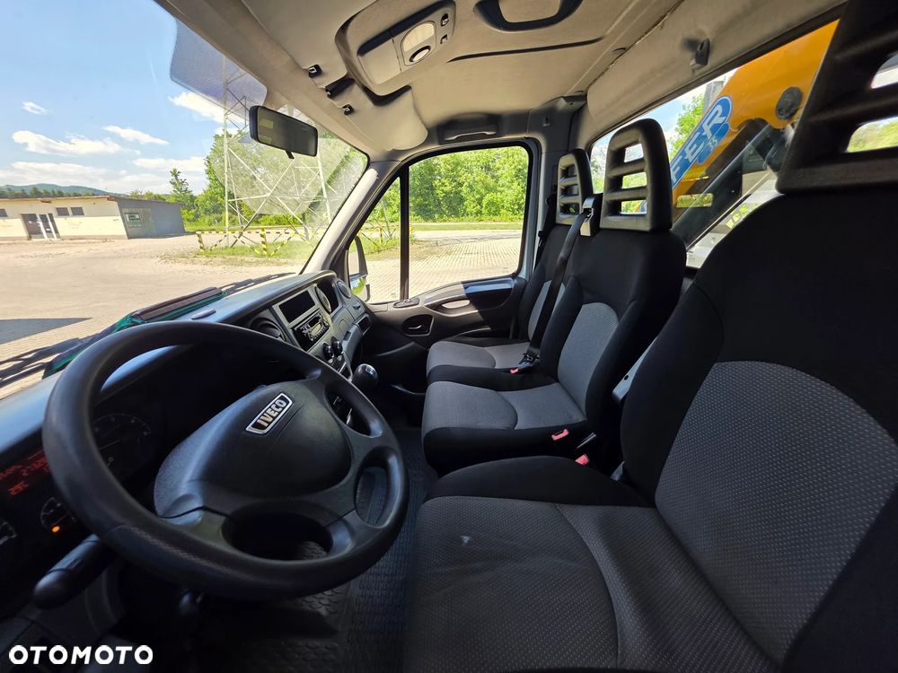 Iveco Daily 50c-15 Skrzynia 3.80 M + HDS 11.5 Metra ! Klima ! Effer 35/2S  ! - 20