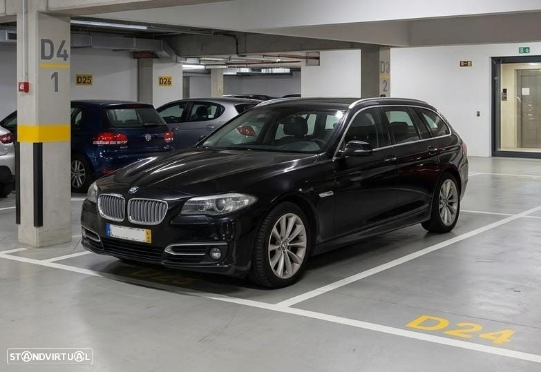 BMW 520 - 1