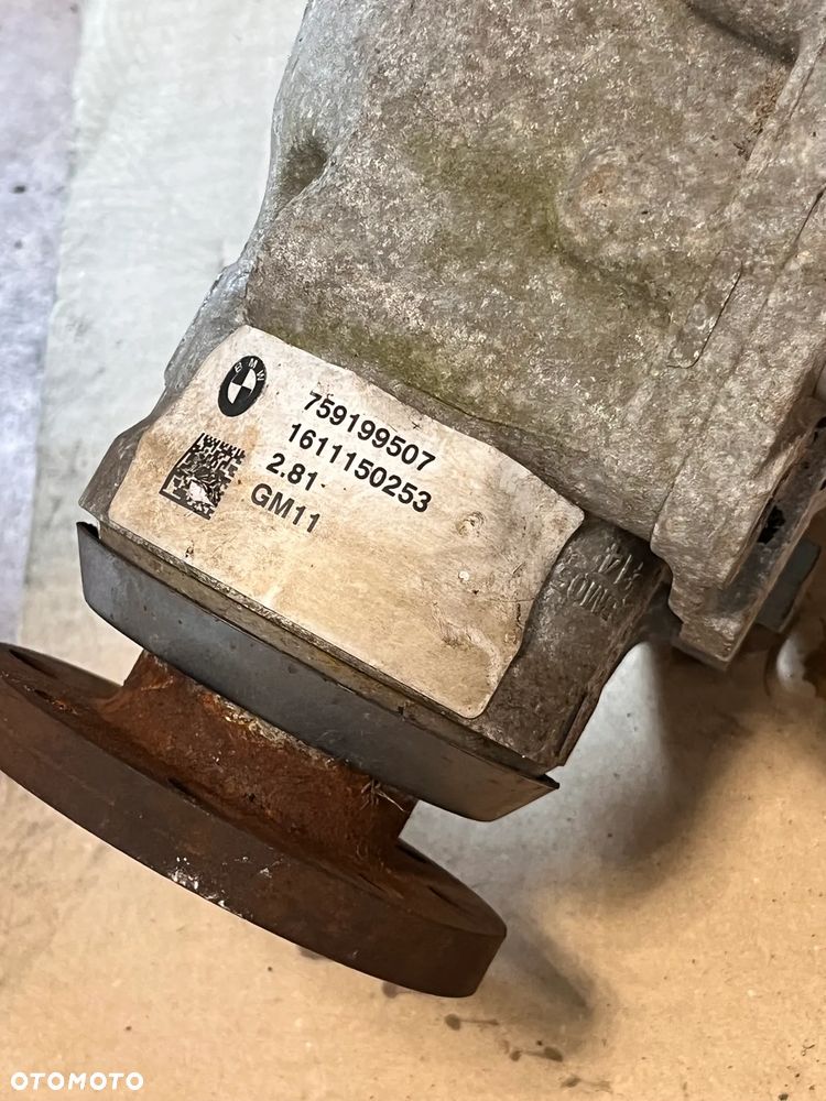 BMW G20 B48 2.0i REDUKTOR SKRZYNI PRZÓD 2.81 - 3