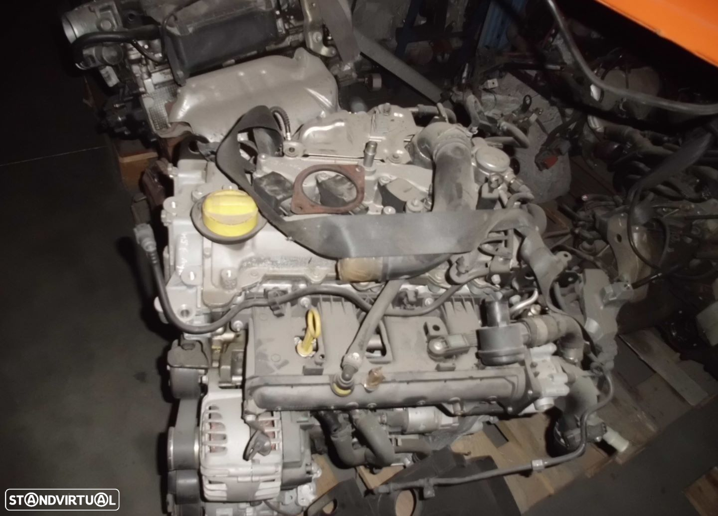 Motor Renault 1.6 i K4M812 - 2