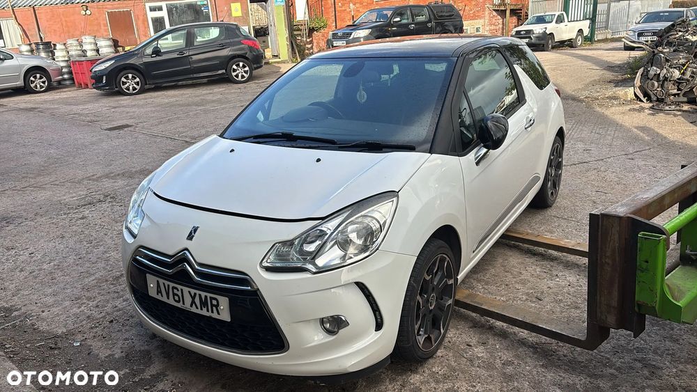 Citroen DS3 2011r. Lakier EWP Części - 2