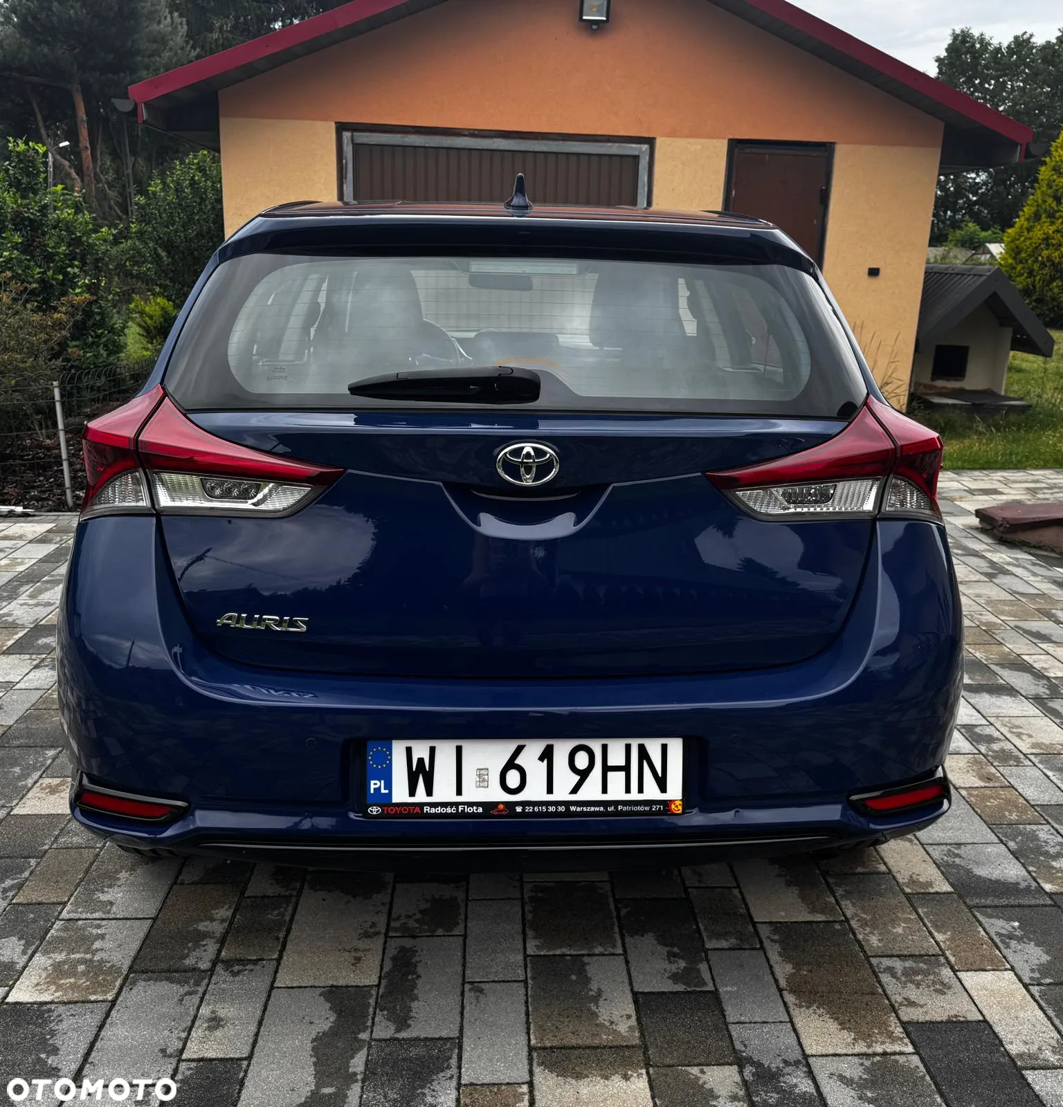 Toyota Auris 1.33 VVT-i Active - 5