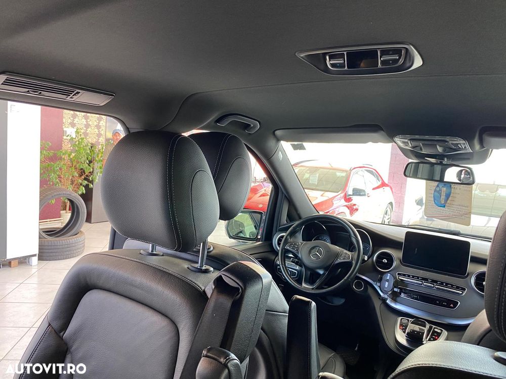 Mercedes-Benz V 250 BlueTEC Aut. Long Avantgarde - 13