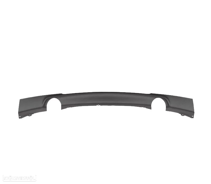 DIFUSOR BMW F30 DUPLA SAIDA LOOK M PERFORMANCE - 2