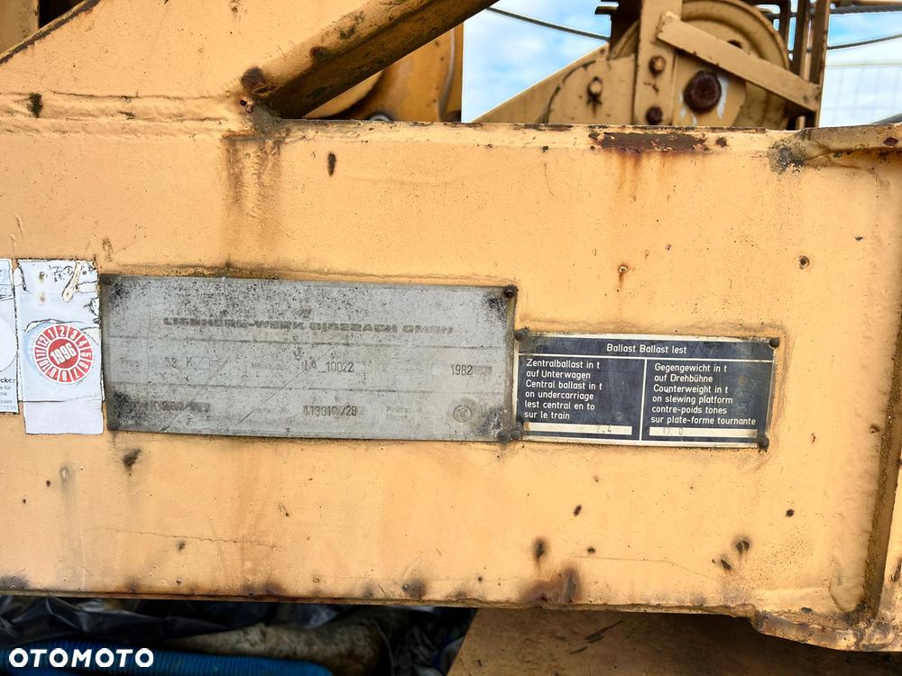 Liebherr 33K - 16