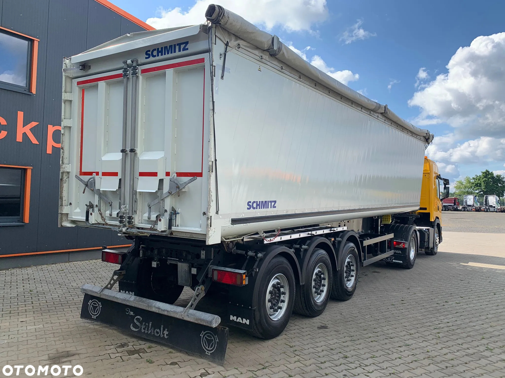 Schmitz Cargobull SCB S3D NACZEPA WYWROTKA 52m3 - 4