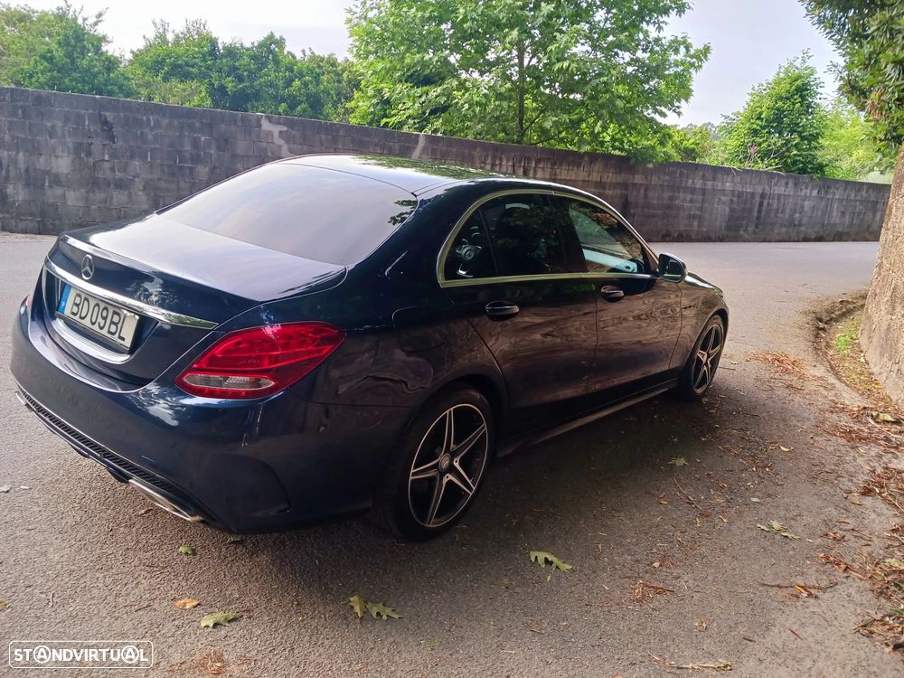 Mercedes-Benz C 180 d AMG Line - 1