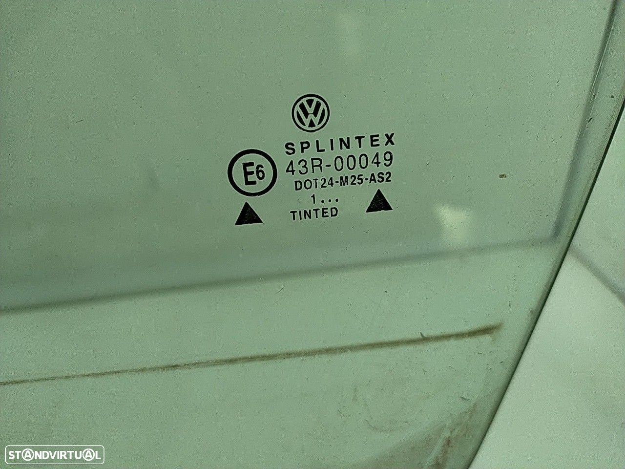 Vidro Porta Frente Esquerda Volkswagen Passat (3A2, 35I) - 3