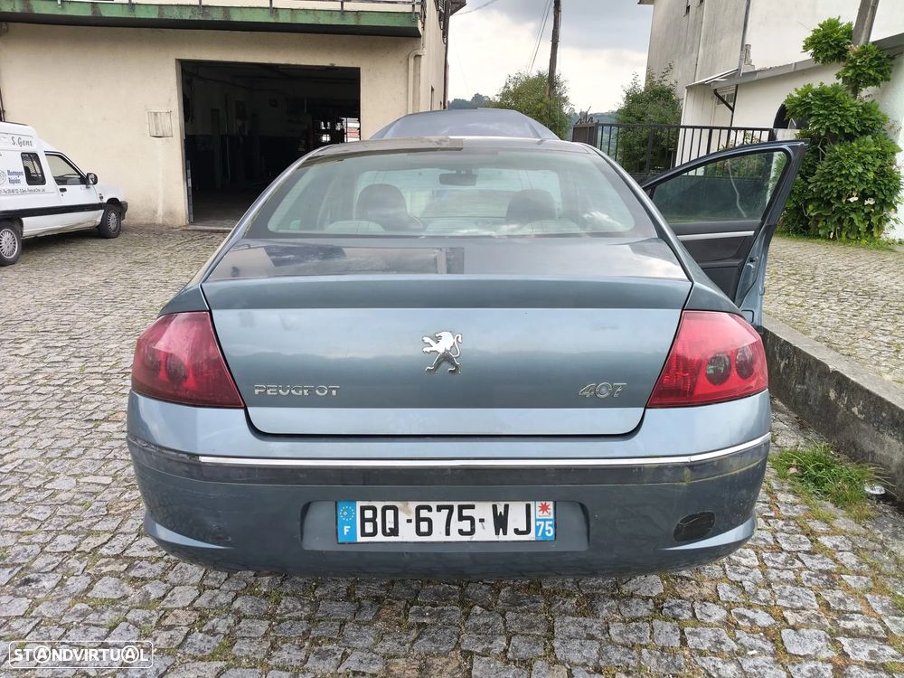 Peugeot 407 2.0 HDi Executive - 3