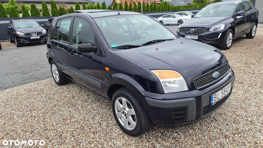 Ford Fusion 1.4 Silver X - 20