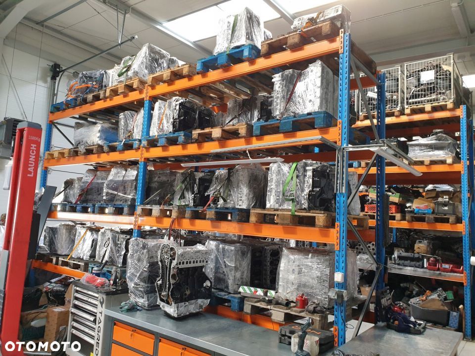 SILNIK JUMPER 2,2 120 4HU 4HV KAŻDY KOD EURO 4 - 6