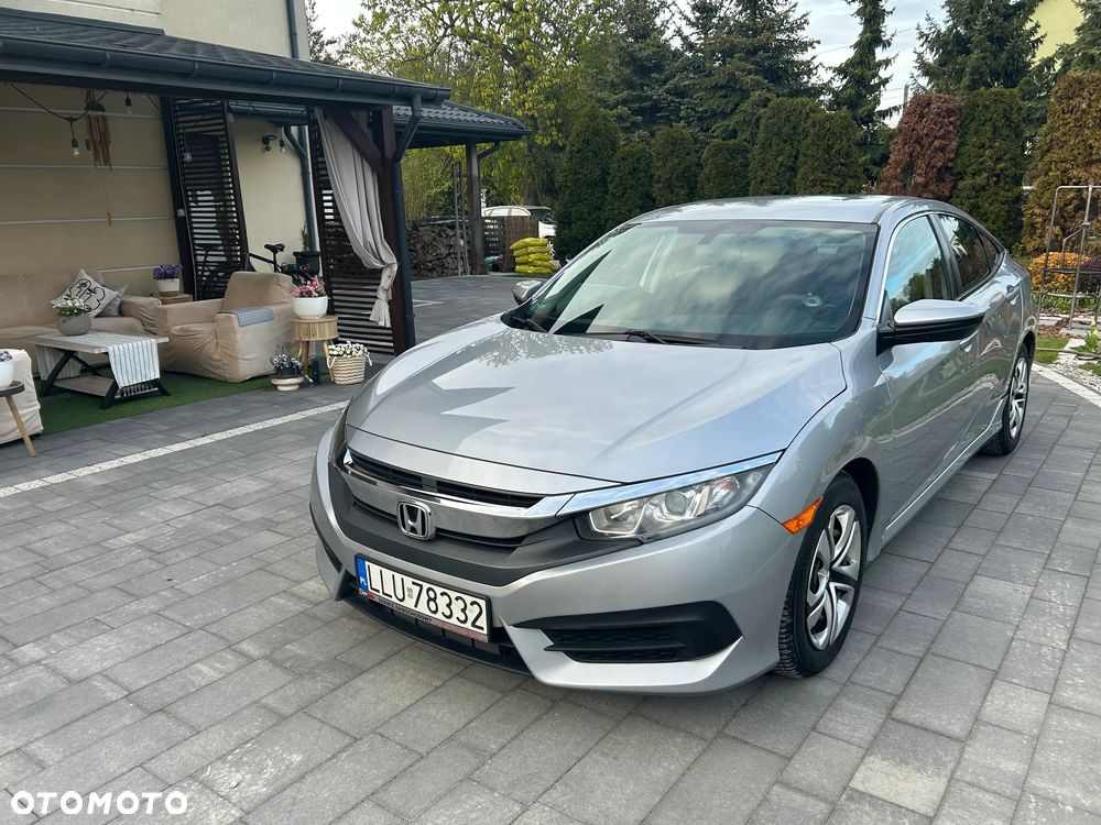 Honda Civic 2.0 i-VTEC LX CVT - 1