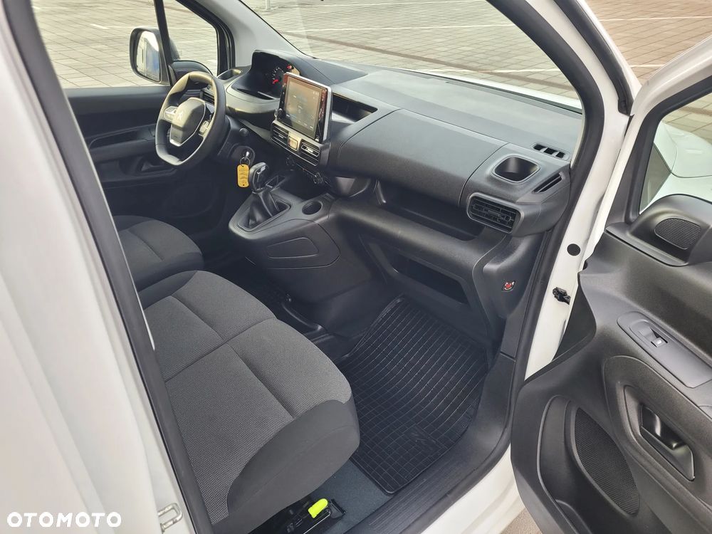 Peugeot Partner LONG REGAŁ KLIMA NAWIGACJA TEMPOMAT FV23% - 21