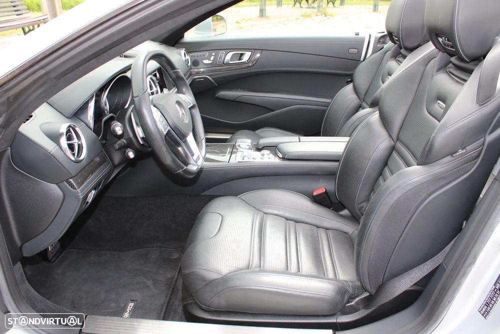 Mercedes-Benz SL 63 AMG Speedshift MCT 7-Vel Sports Transmission - 18