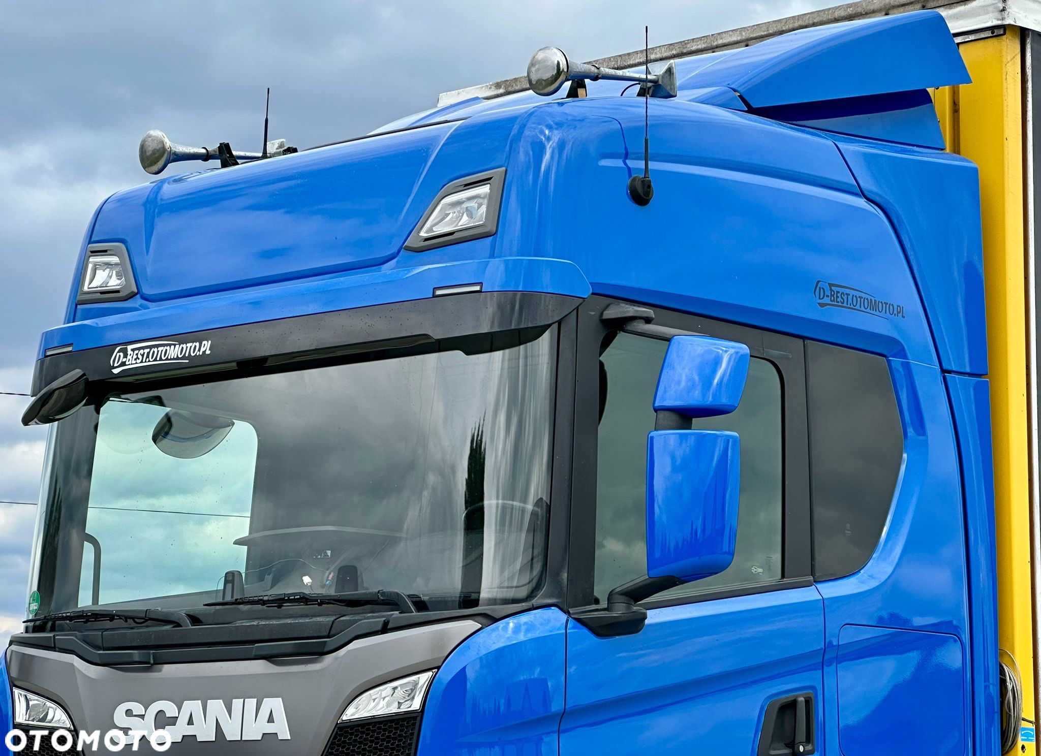 Scania G410 / FIRANKA / 20 EUROPALET / SYPIALKA / RETARDER / KLIMA POSTOJOWA / 2020 ROK - 11