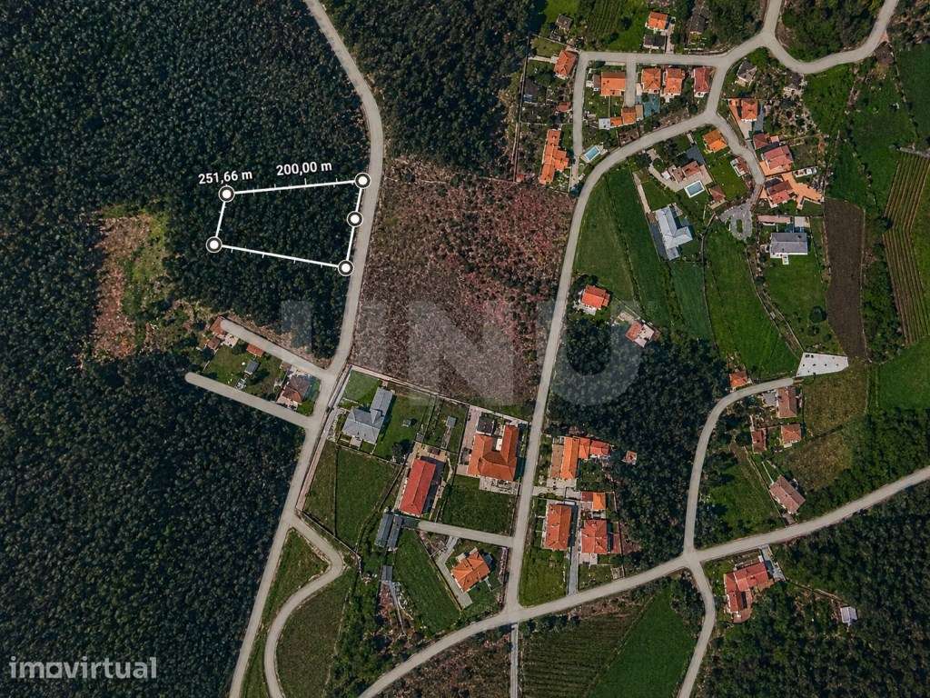 Terreno urbano c/ 3.354m2| Projeto Aprovado para 2 Moradias | Sta. ... - Grande imagem: 3/11