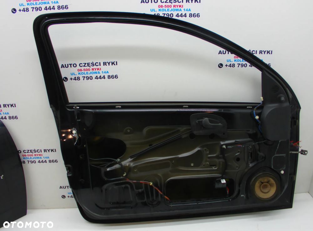 Opel Corsa C Drzwi 3D lewa prawa strona - 5